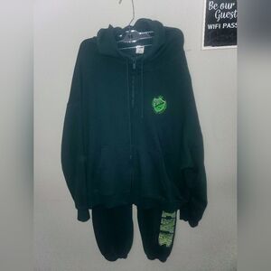 PINK Victoria's Secret Dark Green Apparel